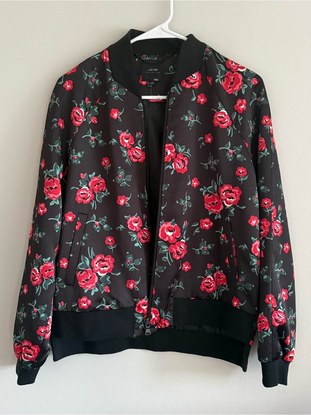 Joe’s Jeans Floral Bomber Jacket